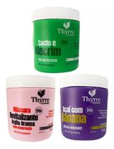 Cronograma Capilar Masc. Thyrre 3 X 500g Uso Profissional