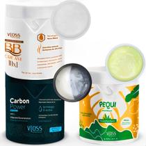 Cronograma Capilar Mascaras Vloss Hidrata Nutre E Reconstrói