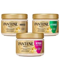 Cronograma capilar Pantene Pro-V 3 Masc de 270ml (Hidratação + Nutrição + Restauração)