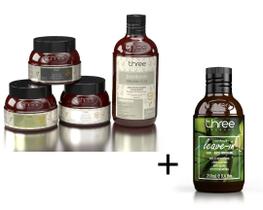 Cronograma Capilar Pantovin Organic Clay + Leave in Vegano 250ml Cronograma Capilar Pantovin Organic Clay + Leave in Vegano 250ml