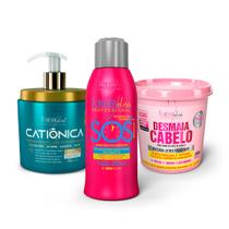 Cronograma Capilar para Cabelo Elástico Cronograma Capilar para Cabelo Elástico