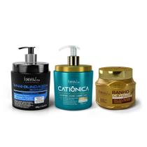 Cronograma Capilar para Cabelos com Progressiva Cronograma Capilar para Cabelos com Progressiva