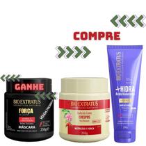 Cronograma Capilar Para Cabelos Crespos 730g Bio Extratus Cronograma Capilar Para Cabelos Crespos 730g Bio Extratus