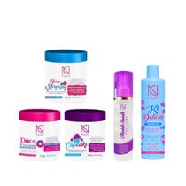 Cronograma Capilar Perfeito 500gr Dinaturalle