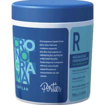 Cronograma Capilar Portier Máscara de Reconstrução 500g