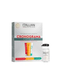 Cronograma capilar + power dose trivitt