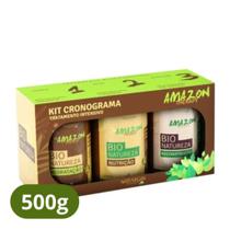 Cronograma Capilar Profissional Amazon Therapy - 3X500G Cronograma Capilar Profissional Amazon Therapy - 3X500G