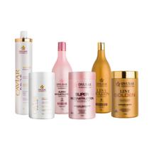 Cronograma Capilar Profissional Completo Shampoo E Máscara Cronograma Capilar Profissional Completo Shampoo E Máscara