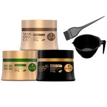 Cronograma Capilar Projeto Rapunzel Haskell 300g +Cumbuca Cronograma Capilar Projeto Rapunzel Haskell 300g +Cumbuca