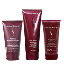 Cronograma Capilar Senscience Inner + Renewal (3 Produtos)