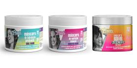 Cronograma Capilar Soul Power Trio Máscaras Cronograma Capilar Soul Power Trio Máscaras