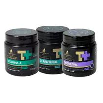 Cronograma Capilar T+ Power Trat BARROMIMAS 3x120g Tratamento composto por vitaminas hiper concentradas, Cronograma Capilar T+ Power Trat BARROMIMAS 3x120g Tratamento composto por vitaminas hiper concentradas,