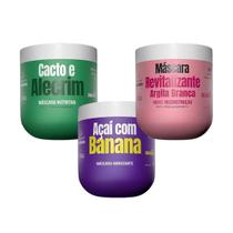 Cronograma Capilar Thyrre Hidratação Nutrição Reconstrução