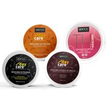 Cronograma Capilar - Tratamento Completo - 4 Itens Cronograma Capilar - Tratamento Completo - 4 Itens