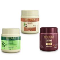 Cronograma Capilar Vegano Bio Extratus Cabelos Danificados