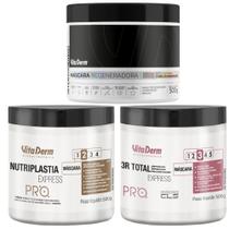 Cronograma Capilar Vita Derm Kit Cronograma Capilar Vita Derm Kit