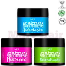 Cronograma Capilar Widi Care As Máscaras Super Poderosas