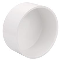 Cronograma de montagem da tampa de tubo de PVC 40 Furniture Grade 6", branco