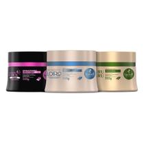 Cronograma Haskell 300g Cabelos Loiros Hidra Cavalo Bendito Loiro Murumuru