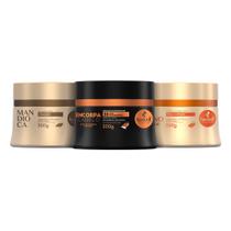 Cronograma Haskell 300g Mandioca Encorpa Cabelo e Tutano Cronograma Haskell 300g Mandioca Encorpa Cabelo e Tutano