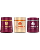 Cronograma Haskell 500 Liso com Força Pós progressiva Tutano