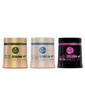 Cronograma Haskell 500g Cabelos Loiros Hidra Cavalo Bendito Loiro Murumuru