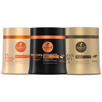 Cronograma Haskell 500g Mandioca Encorpa Cabelo e Tutano