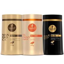 Cronograma Haskell 900g Mandioca + Tutano Veg e Cavalo Forte Cronograma Haskell 900g Mandioca + Tutano Veg e Cavalo Forte