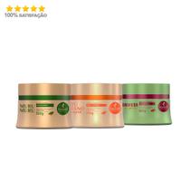 Cronograma Haskell Bananeira Tutano Murumuru 300g Cronograma Haskell Bananeira Tutano Murumuru 300g