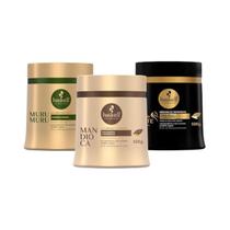 Cronograma Haskell Cabelo Forte Máscaras 500g Cronograma Haskell Cabelo Forte Máscaras 500g