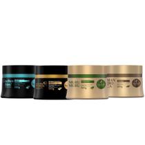 Cronograma Haskell Cachos Sim, Mandioca, Murumuru e Cavalo Forte 300g