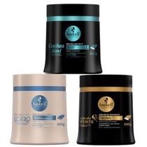 CRONOGRAMA HASKELL CAVALO FORTE, CACHOS SIM E BENDITO LOIRO 500g