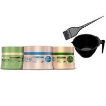 Cronograma Haskell Hidranutre Bendito Murumuru 300g +Cumbuca