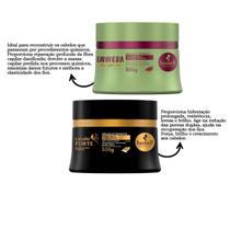 Cronograma Haskell Máscaras Cavalo Forte + Bananeira 300g