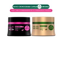 Cronograma Haskell Máscaras Cavalo Forte Hidra Murumuru 300g