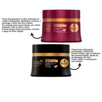 Cronograma Haskell Máscaras Cavalo Forte + Liso Extremo 300g Cronograma Haskell Máscaras Cavalo Forte + Liso Extremo 300g