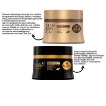 Cronograma Haskell Máscaras Cavalo Forte + Mandioca 300g Cronograma Haskell Máscaras Cavalo Forte + Mandioca 300g