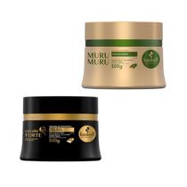 Cronograma Haskell Máscaras Cavalo Forte + Murumuru 300g