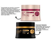 Cronograma Haskell Máscaras Cavalo Forte + Queratina 300g Cronograma Haskell Máscaras Cavalo Forte + Queratina 300g