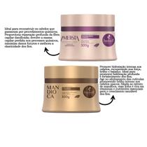 Cronograma Haskell Máscaras Mandioca + Ametista 300g