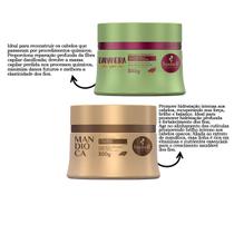 Cronograma Haskell Máscaras Mandioca + Bananeira 300g