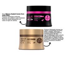 Cronograma Haskell Máscaras Mandioca + Cavalo Hidra 300g Cronograma Haskell Máscaras Mandioca + Cavalo Hidra 300g