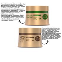 Cronograma Haskell Máscaras Mandioca + Murumuru 300g