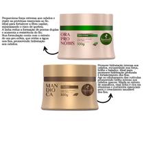 Cronograma Haskell Máscaras Mandioca + Ora Pro Nobis 300g