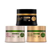 Cronograma Haskell Ora Pro-Nóbis Cavalo Forte Murumuru 300g Cronograma Haskell Ora Pro-Nóbis Cavalo Forte Murumuru 300g