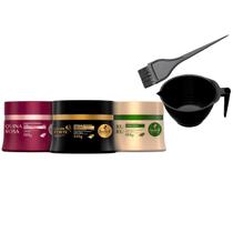 Cronograma Haskell Quina Cavalo Forte Murumuru 300g +Cumbuca