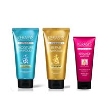 Cronograma Kerasys Advanced - Máscaras (Moisture +Repair + Keramide HP 200ml ) Cronograma Kerasys Advanced - Máscaras (Moisture +Repair + Keramide HP 200ml )