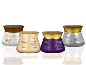 Cronograma Mascaras Capilares Nutrit + Coco + Multcereais + Caribbean Nutrição AntiDanos Sol Piscina Cronograma Mascaras Capilares Nutrit + Coco + Multcereais + Caribbean Nutrição AntiDanos Sol Piscina