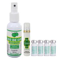 Cronograma óleo de Coco - Hidratação nutritiva