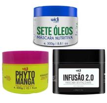 Cronograma Phytomanga - Sete Oleos - Infusao 300gr Widi Care